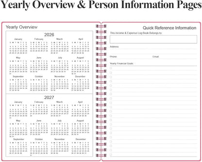 Heveboik Income & Expense Log Book - Image 5