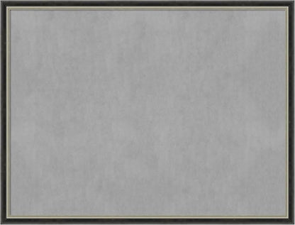 Amanti Art Black Framed Magnetic Board 19x25 Medium Vision Board by AmantiArt