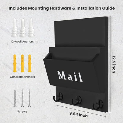 Lucundm Mail and Key Holder - Image 7