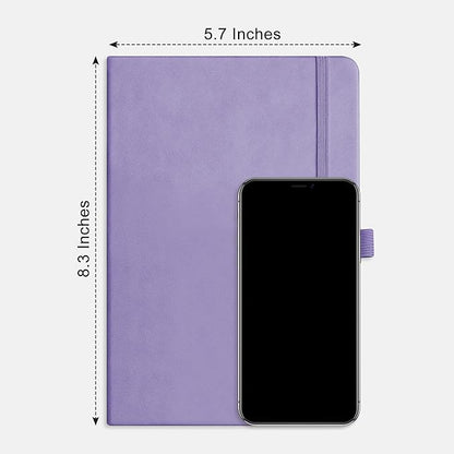 RETTACY Bullet Dotted Journal Notebook, 320 Numbered Pages, A5 Medium Size - Image 8