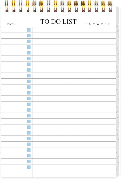 To Do List Notepad, Undated Daily Planner Notepad by KAICNPAPER