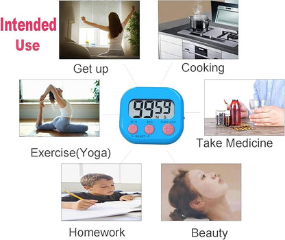 Digital Kitchen Timer, BESTWYA Electronic Timer - Image 7