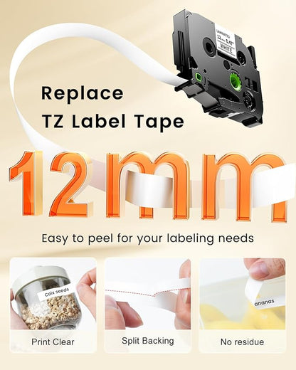 Colorty Ptouch Tape Compatible - Image 4