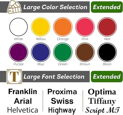 Custom Sign, Custom Sign for Business, Indoor/Outdoor use. 7x10 Inches - Image 2