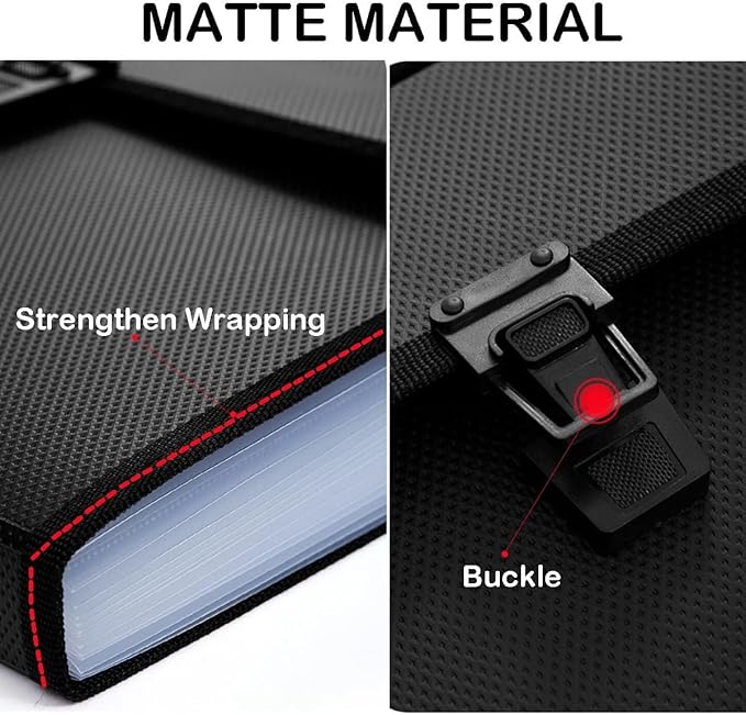 2 Pack 12 Pockets Accordion File Organizer - Image 4