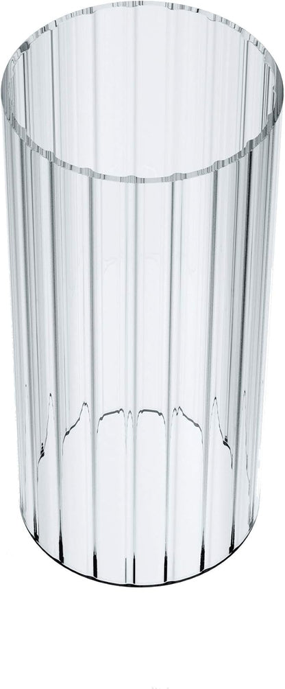 Sunwo Glass Shade Straight Cylinder Glass Lamp Shade Replacement by SUNWO