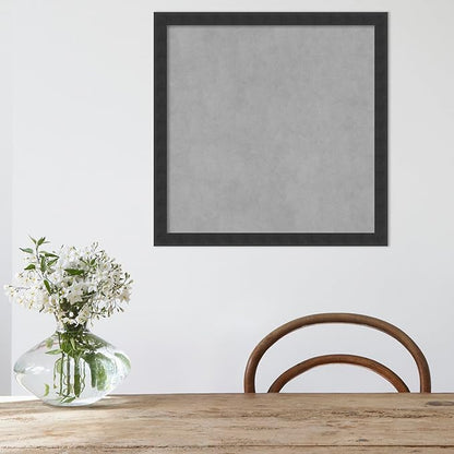 Amanti Art Black Framed Magnetic Board 22x22 Medium Vision Board - Image 5