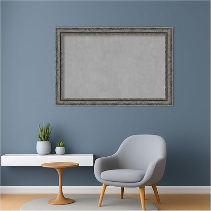 Amanti Art Black Framed Magnetic Board 24x36 Large Vision Board - Image 6