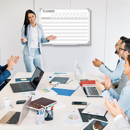 Lincia Aluminum Frame Dry Erase Board - Image 5
