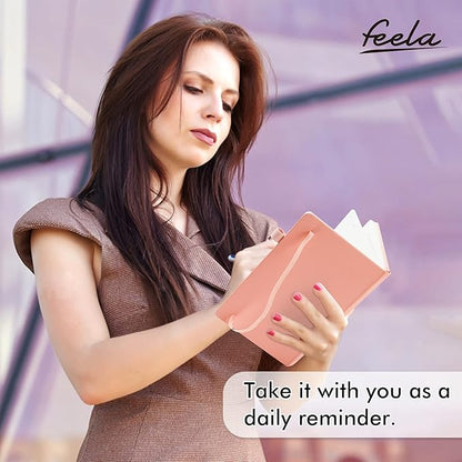 feela 5 Pack Notebooks Journals Bulk, Hardcover Classic Ruled Lined Journals - Image 7