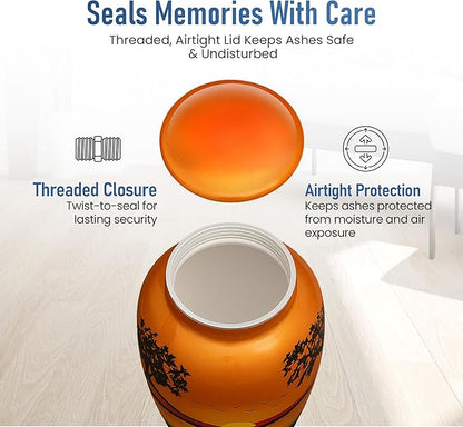 Modern Memorials Cremation Urn for Ashes - Image 3