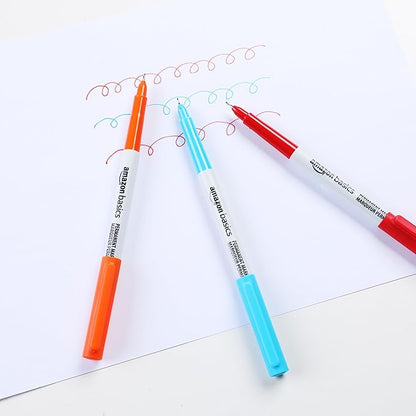 Amazon Basics Ultra Fine Point Permanent Markers - Image 6