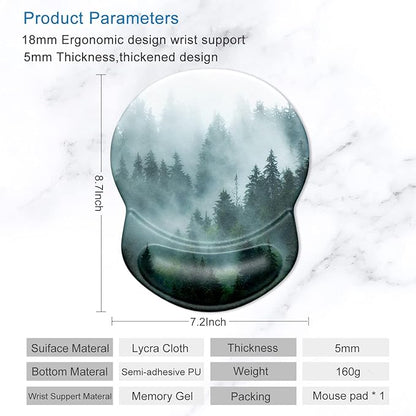 ITNRSIIET Ergonomic Mouse Pad - Image 5