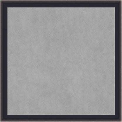 Amanti Art Black Framed Magnetic Board 27x27 Medium Vision Board by AmantiArt