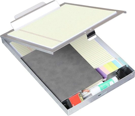 ROCOFF Metal Clipboard with Storage by ROCOFF