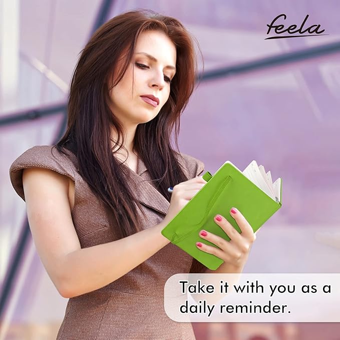 feela 12 Pack Notebooks Journals Bulk, Hardcover Notebook Classic Ruled Lined - Image 6