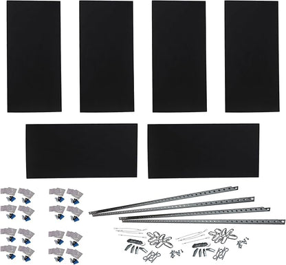 ATS Acoustics Home Office Residential Acoustic Treatment Room Kit Sound - Image 3