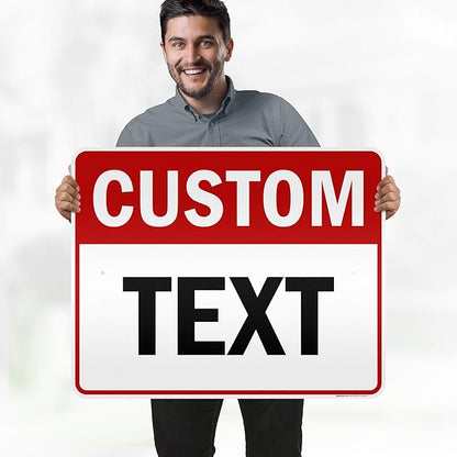 Custom Sign, Custom Sign for Business, Indoor/Outdoor use. 24x30 Inches - Image 2