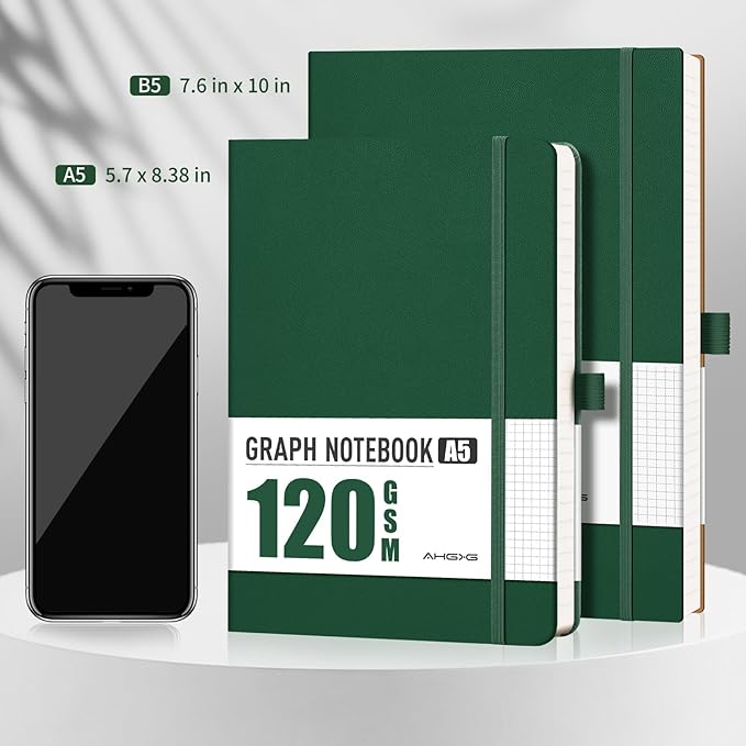AHGXG Graph Paper Notebook - Image 3