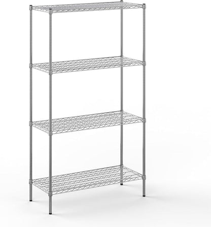 Regal Altair 18" Deep x 42" Wide x 74" Height Wire Shelving Kit | 4-Tier | NSF by Regal+Altair