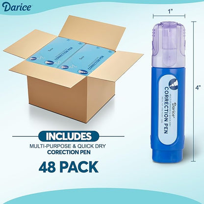Darice Liquid Correction Pen Box of 48 - Image 5
