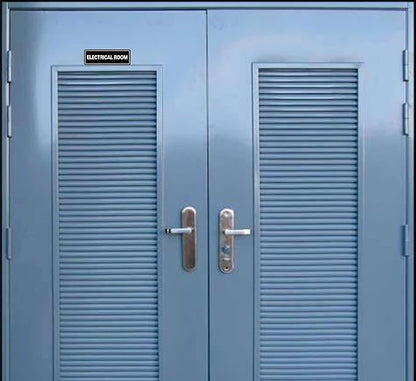 Electrical Room Sign - Image 6