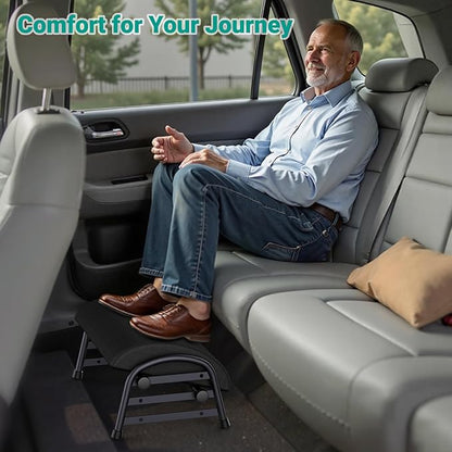YEASHEIN Adjustable Foot Rest for Under Desk at Work, Ergonomic Under Desk - Image 7
