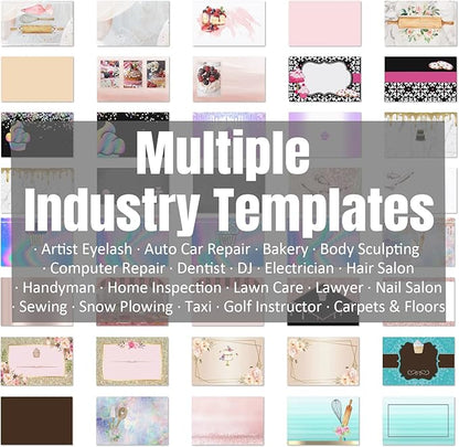 Custom Business Cards Double-Sided Personalized Stationery | Professional - Image 3