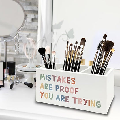 XPH Boho Inspirational Pen Pencil Holder Organizer - Image 4