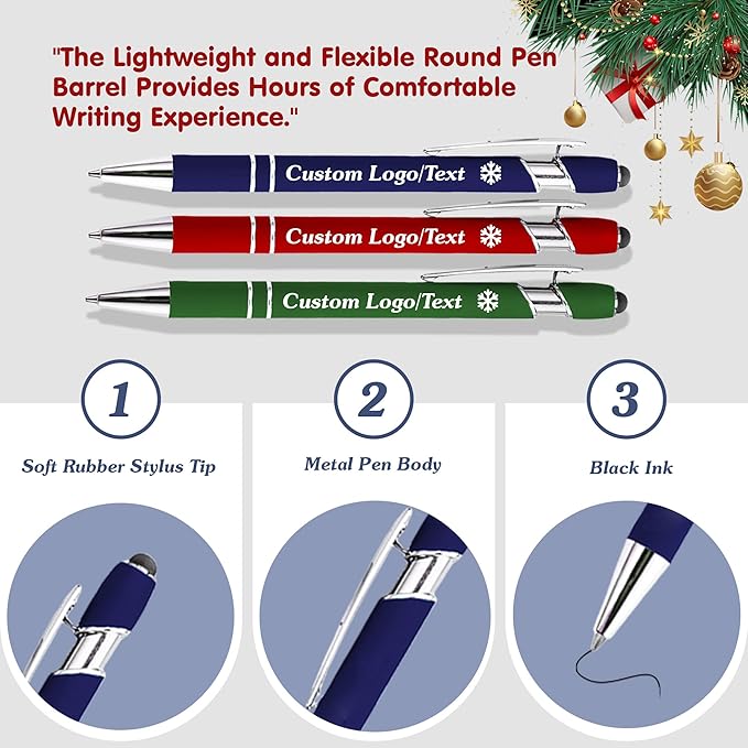 CRME Personalized Pens Custom Ballpoint Pen - Image 3