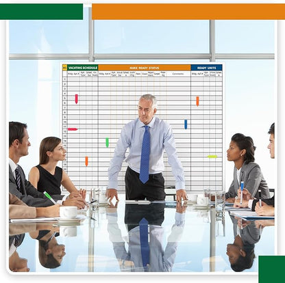 Lincia Extra Large Make Ready Board Property Management Kit, 36 x 45 Inch Make - Image 3