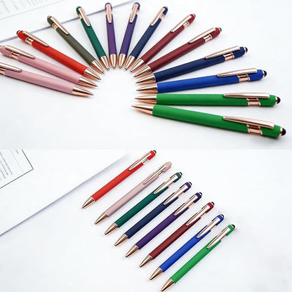 10pcs Motivational Pens Set Retractable Pens - Image 2