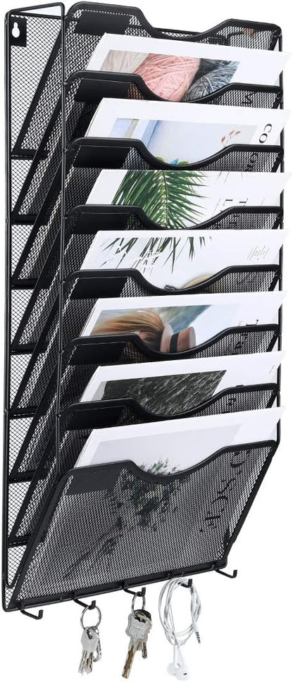 EasyPAG 8 Pocket Mesh Wall File Organizer by EasyPAG
