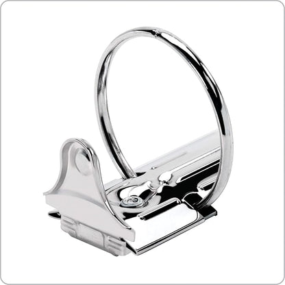 Cardinal Economy 3 Ring Binder, 1.5 Inch, Presentation View, Holds 350 Sheets - Image 4