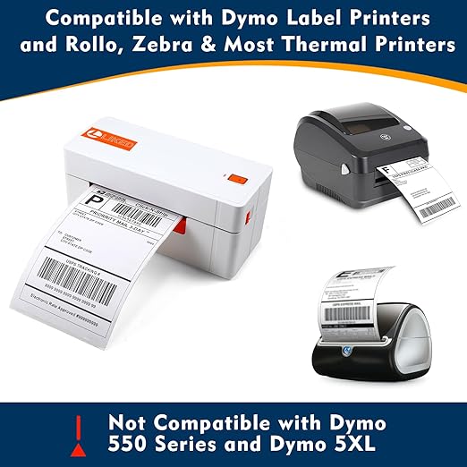 L LIKED 2200 4x6 Thermal Shipping Labels Direct Thermal Printer Labels - Image 8