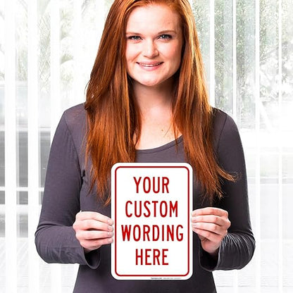 Custom Sign, Personalized Metal Signs, Customize - Image 4