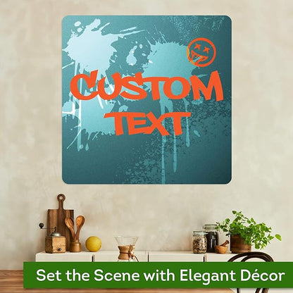 Custom Sign, Custom Street Sign, 11 Font Colors, 13 Font Styles, 4 Hole Options - Image 4