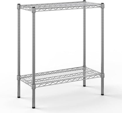 Regal Altair 14" Deep x 30" Wide x 34" Height Wire Shelving Kit | 2-Tier | NSF by Regal+Altair