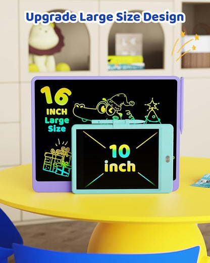 KOKODI LCD Writing Tablet for Kids 16 Inch Colorful Doodle Board, Electronic - Image 2