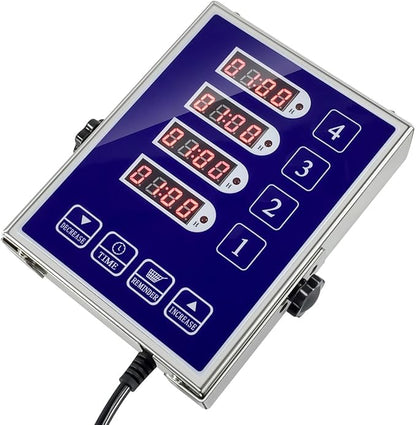 Precision Kitchen Timers for Cooking – 4 Channel Commercial Kitchen Timer - Image 5