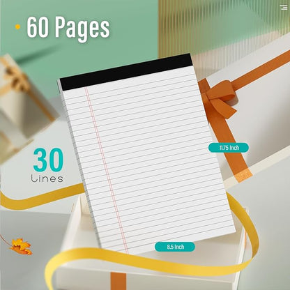 24 Pack Legal Pads 8.5 x 11 Note Pads 8.5 x 11 Inch Notepad 720 Sheets Writing - Image 2