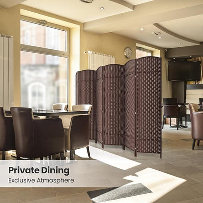 Cocosica 6 Panel Room Divider, 6Ft Folding Privacy Screen, Tall - Image 6