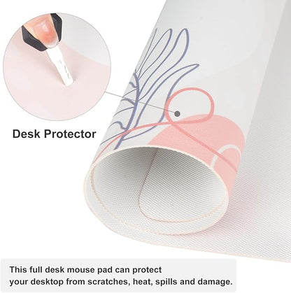QIYI Large Mouse Pad, Cute Desk Mat - Image 5