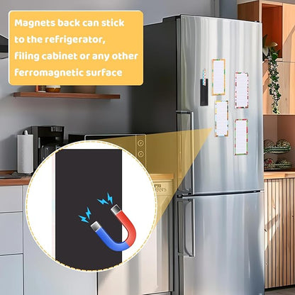 Thboxes 4 Pack Magnetic Note Pad - Image 5