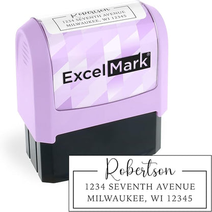 ExcelMark Address Stamp by ExcelMark