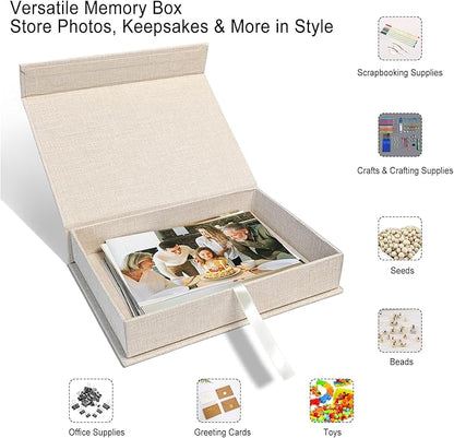 Sprsthai 8x10 Archival Photo Storage Box - Image 2