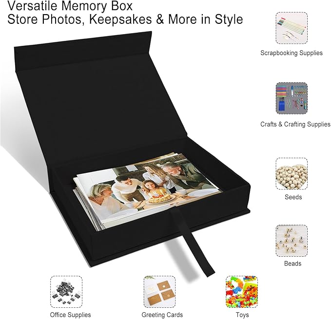 Sprsthai 5x7 Archival Photo Storage Box - Image 2