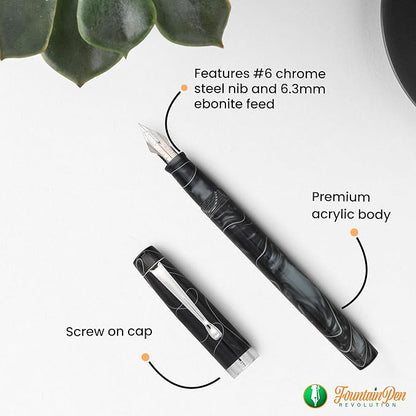 FPR Himalaya V2-Chrome Ultra Flex Nib Pen - Image 6