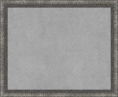 Amanti Art Grey Framed Magnetic Board 18x22 Small Vision Board by AmantiArt