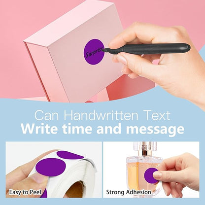 1 Inch Round Color Coding Labels, Round Color Dot Labels - Image 4